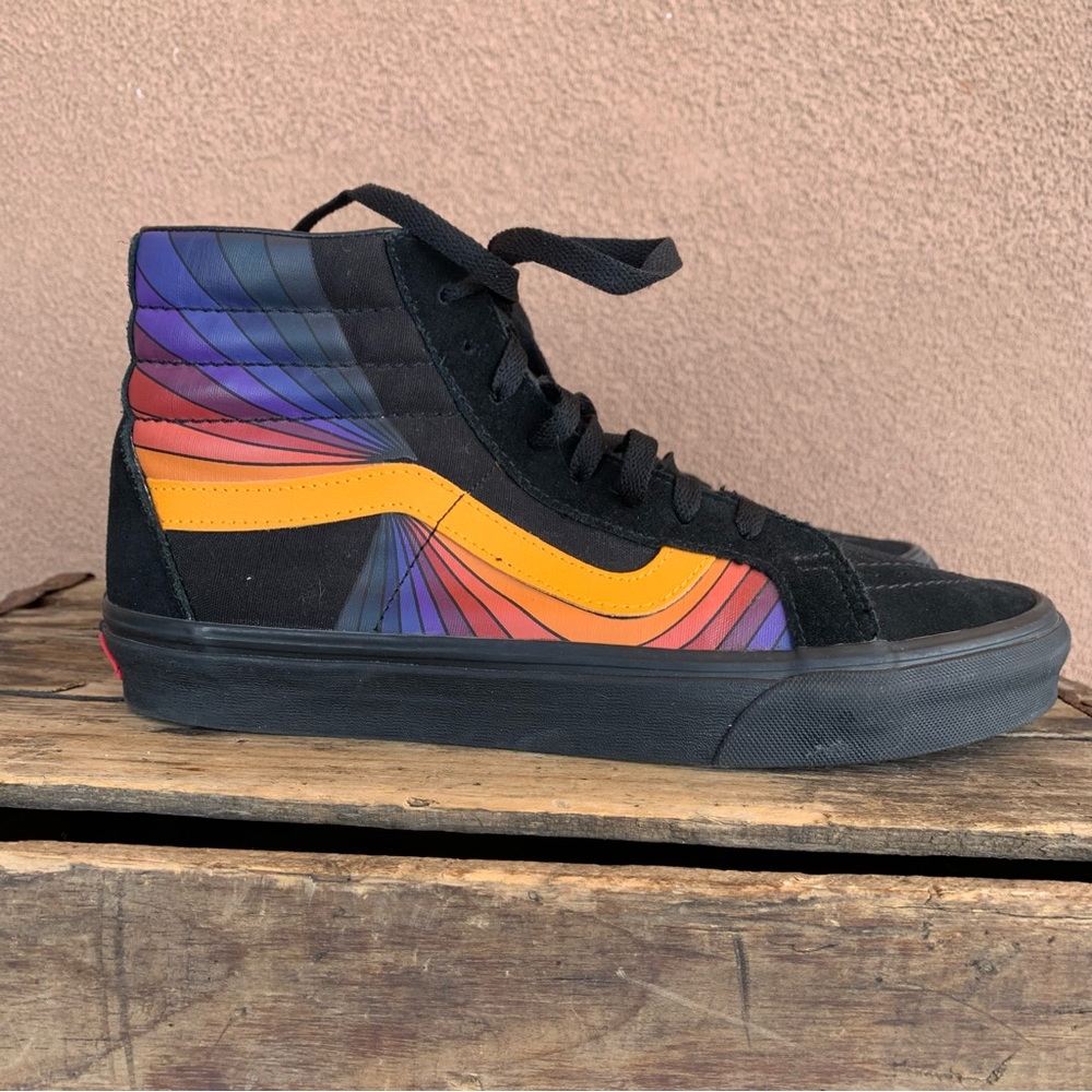 Vans sk8-Hi Refract Reissue Skate Board Sneakers